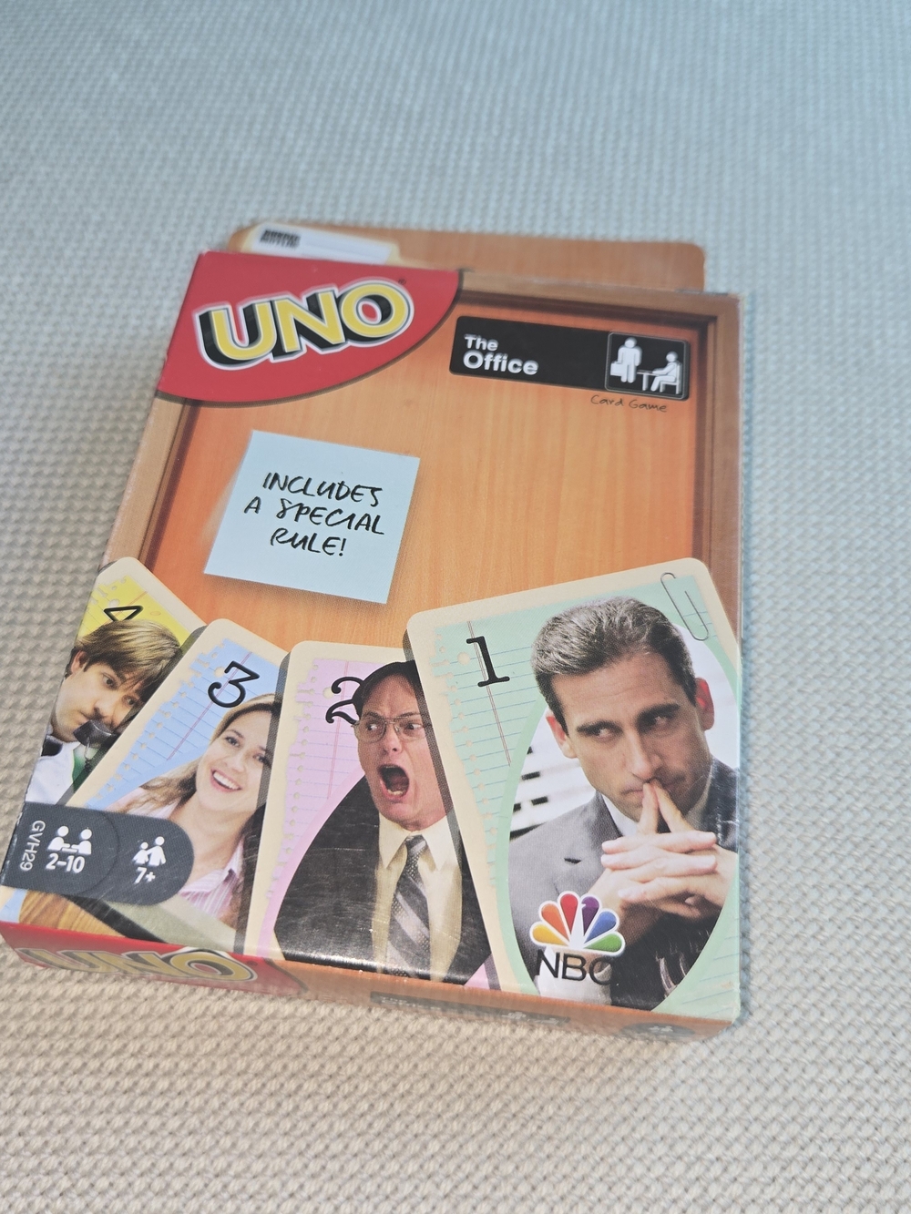 UNO Card Game THE OFFICE Edition Family Party Fun